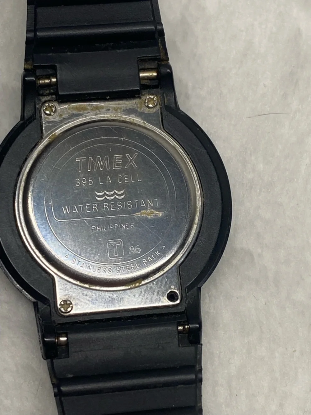 Rare Vintage Timex T49 Military 24-Hour Field Watch (New Battery) Read Descr.